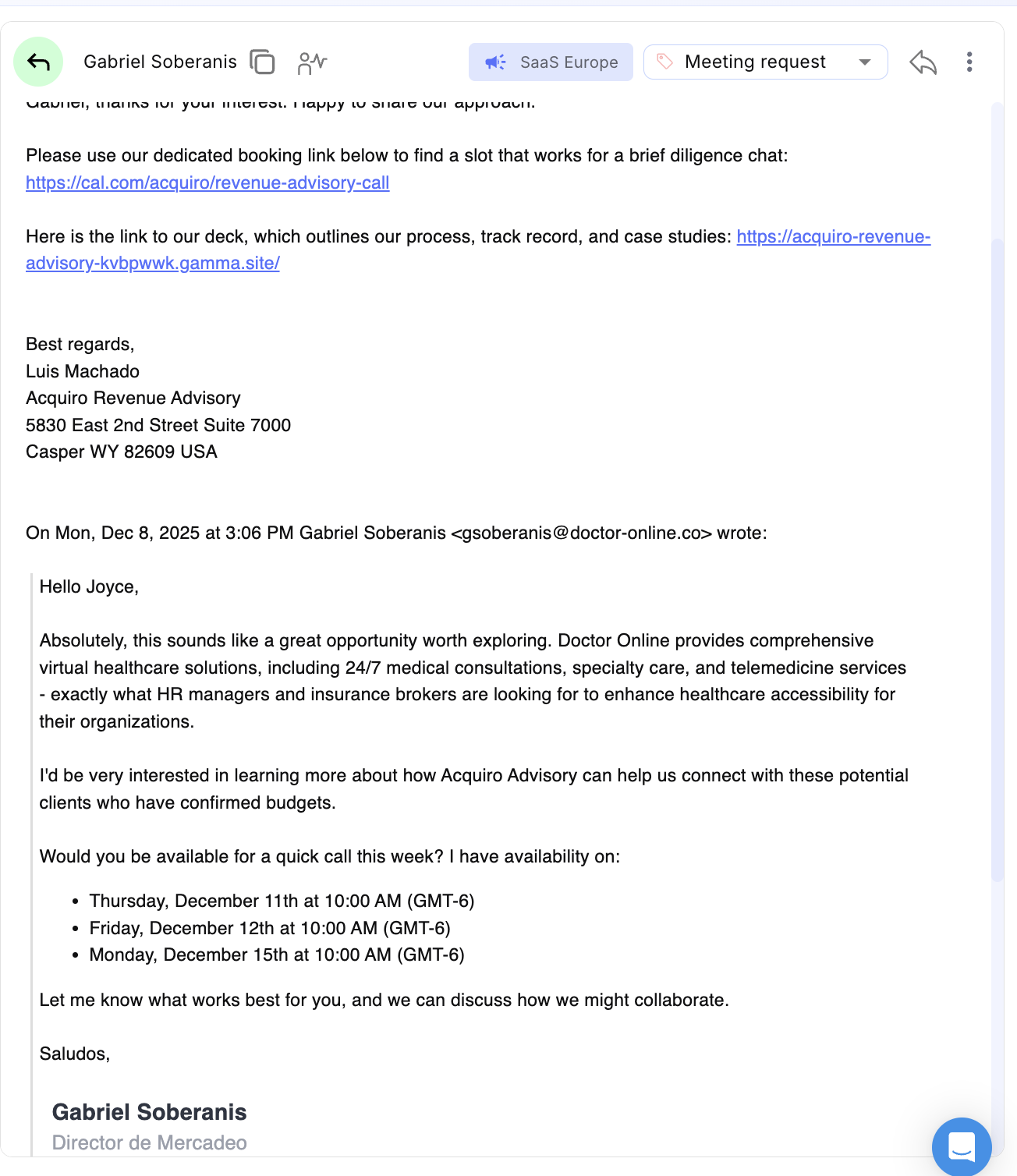 Institutional Reply Log 2