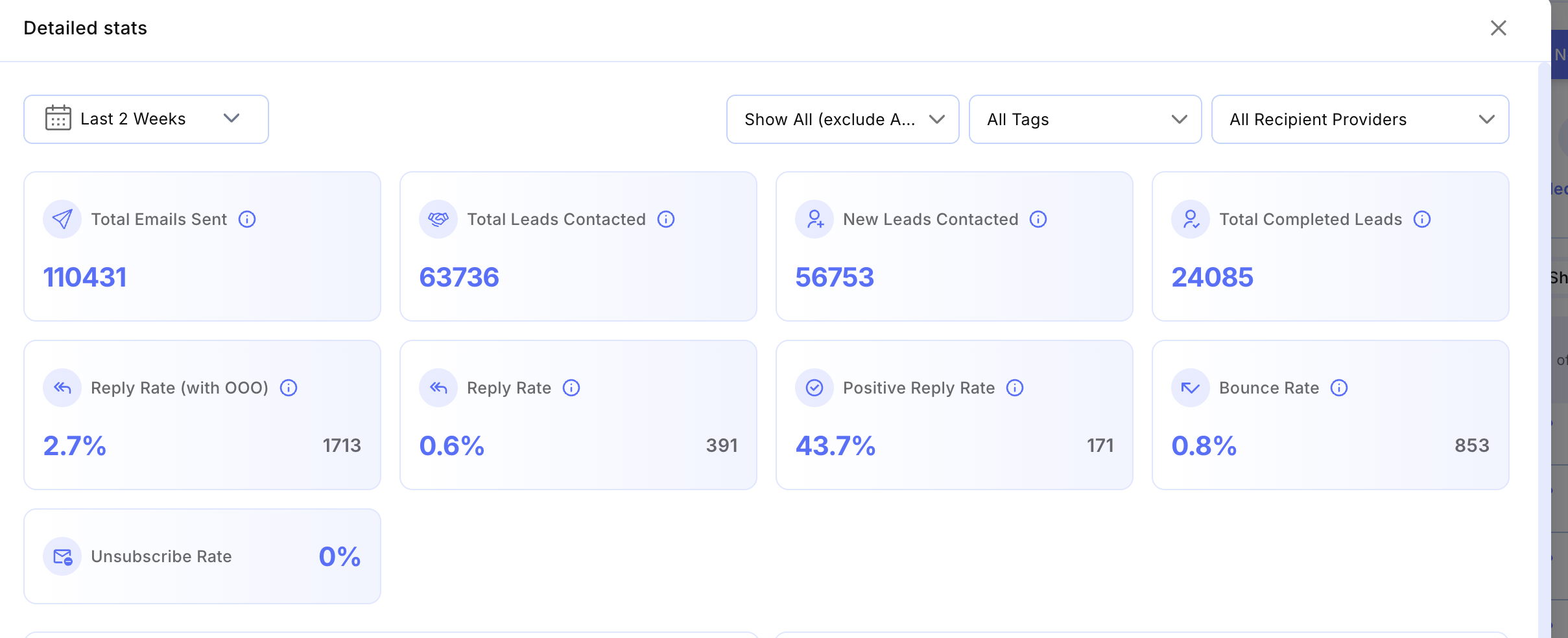 Infrastructure Telemetry Export
