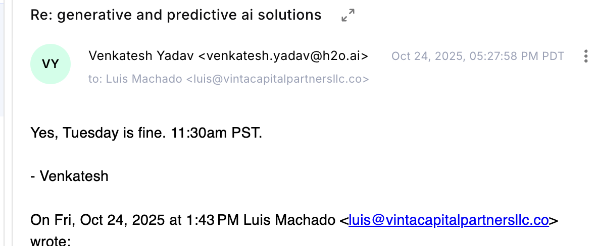 Institutional Reply Log