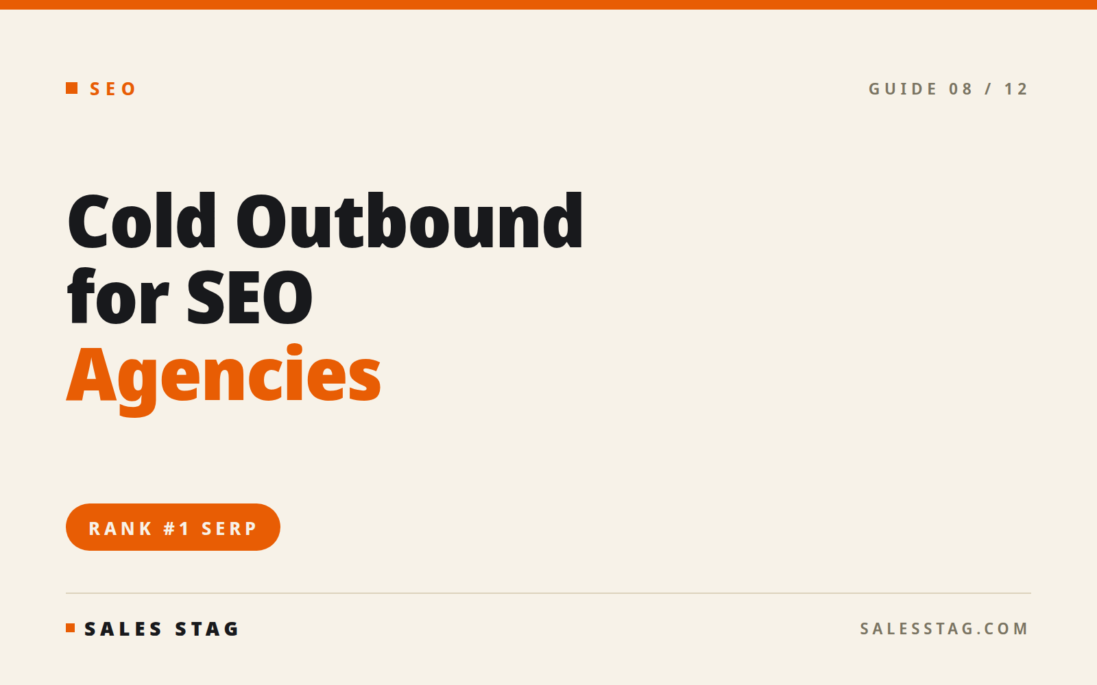 Sales Stag for Search Engine Optimization